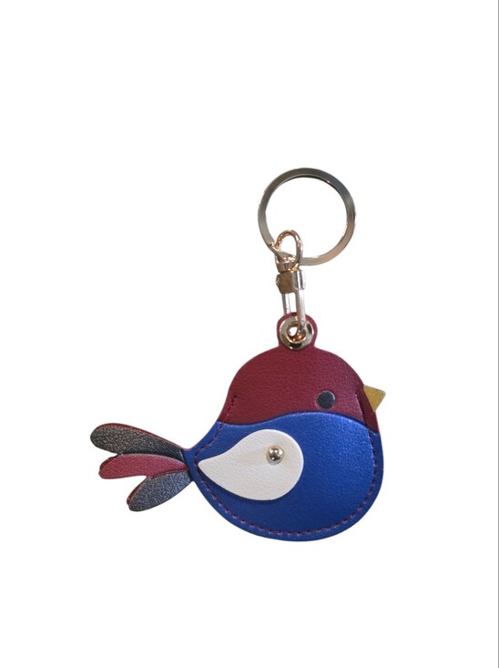 Accessories - Bird Purse Charm Or Keychain